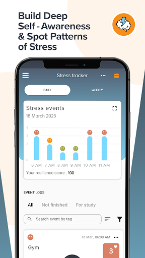 Pulse: Calm Anxiety & Stress Screen 2