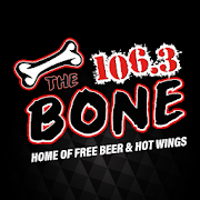 106.3 The Bone  Icon