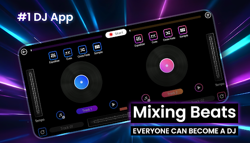 DJ Music Mixer Screenshot