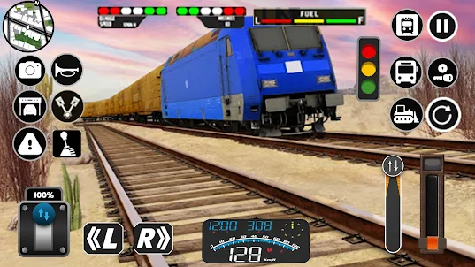 도시 기차 운전사 시뮬레이터 3D