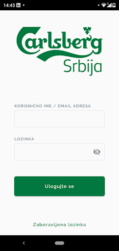 Android application Putni Nalozi – Carlsberg Srbij screenshort