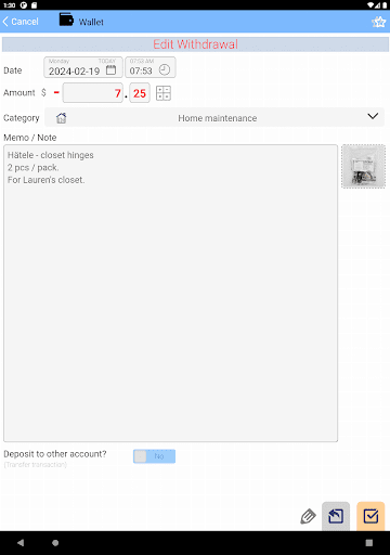 EvoWallet Lite - Money Manager