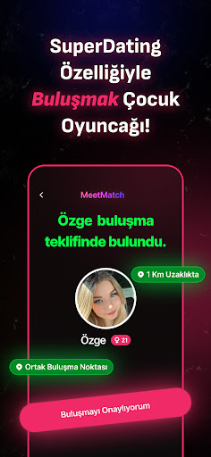 MeetMatch - Tanış ve Sohbet Et screenshot 15