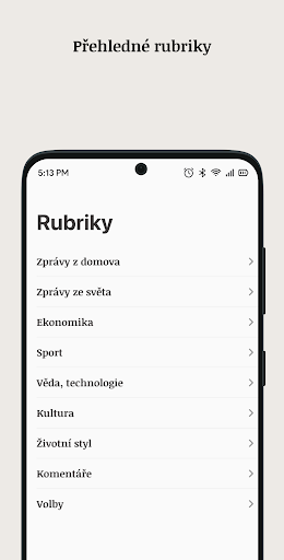 iROZHLAS screenshot 6