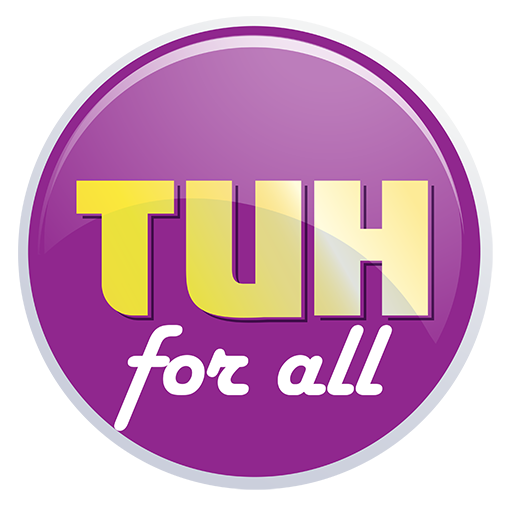 TUH FOR ALL logo