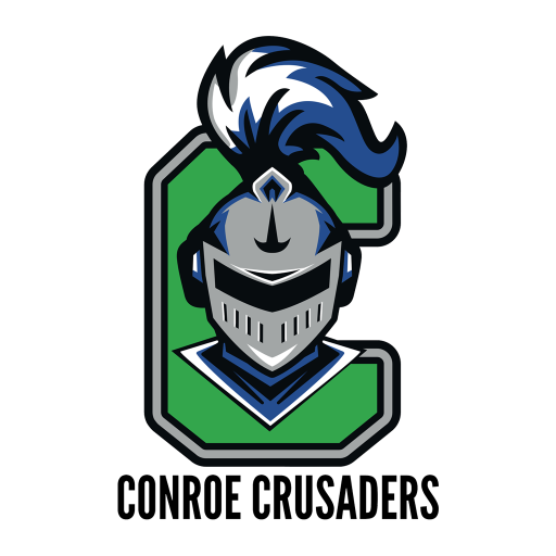 Conroe Crusaders logo