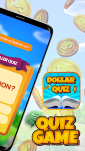 Dollar quiz - Earn money game