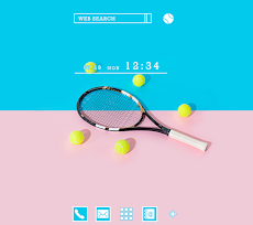 オシャレな壁紙アイコン I Love Tennis 無料 Androidアプリ Applion
