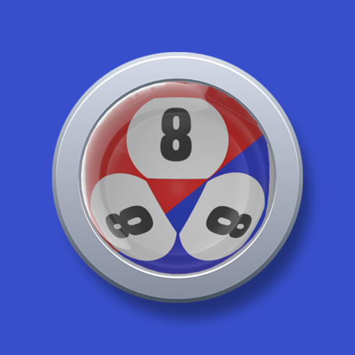 Lottery machine U.S. logo