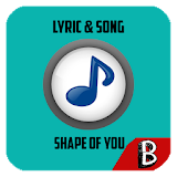 Shape of You MP3 Lyric Song icon