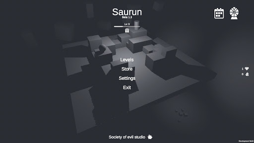 Android application Saurun screenshort