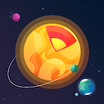 Cover Image of Unduh Idle Galaxy-Planet Creator 1.0.4 APK