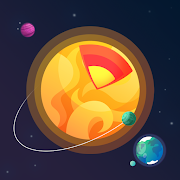 Idle Galaxy-Planet Creator Mod apk أحدث إصدار تنزيل مجاني