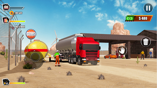 Gas Station Simulator Junkyard v0.5.5 APK + MOD (Unlimited money) 3