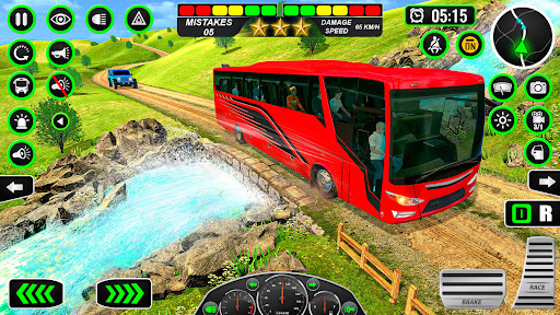 Android application City Bus Driver: Bus Simulator screenshort