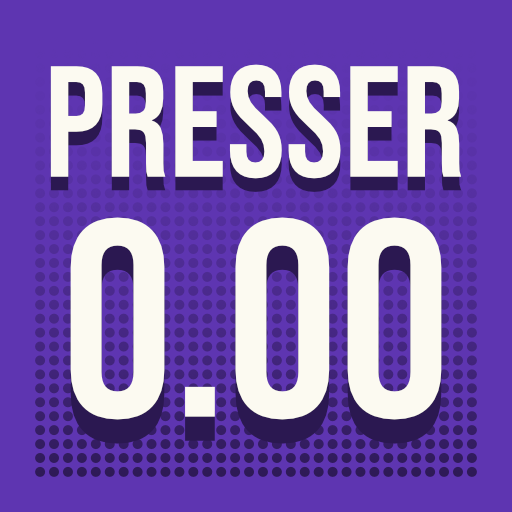 Presser - No-look Stopwatches logo
