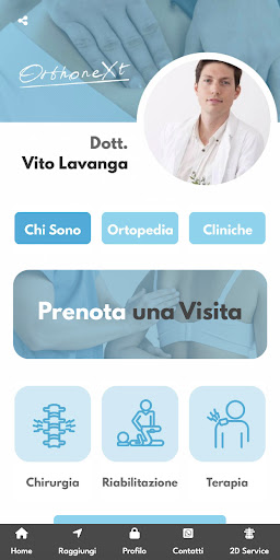 Android application Dott. Vito Lavanga screenshort
