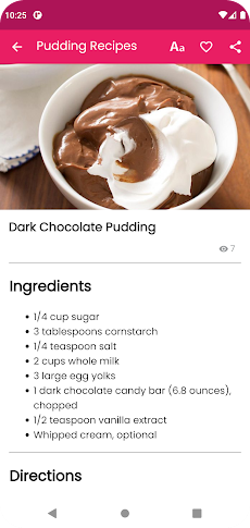 Pudding Recipesのおすすめ画像1