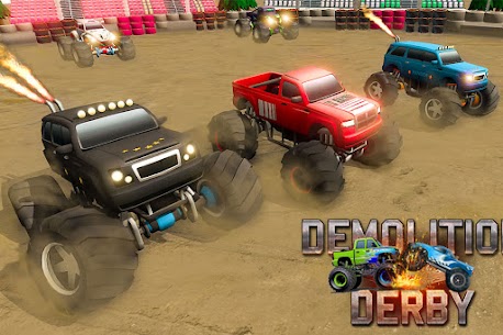 Demolition Derby-Monster Truck 1