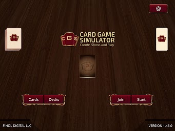Card Game Simulator