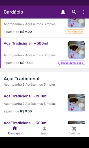 Açaí com Bobagens Screen 2