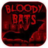Bloody Bats Theme&Emoji Keyboard icon