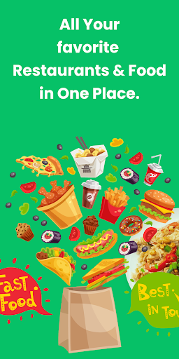 Android application Bettar - Food Delivery & more screenshort
