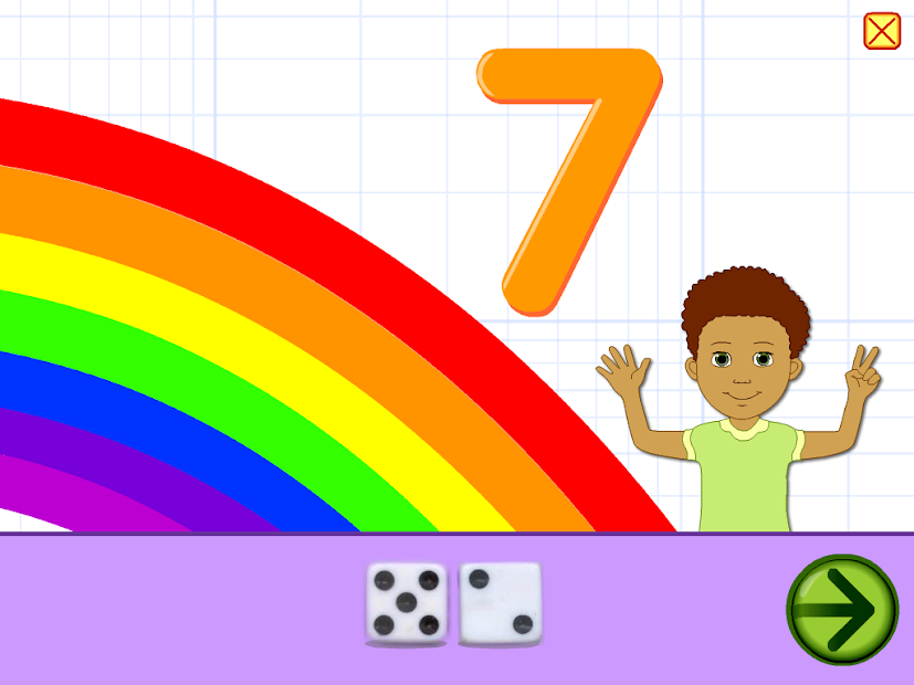Captura de Pantalla 12 Starfall Numbers android