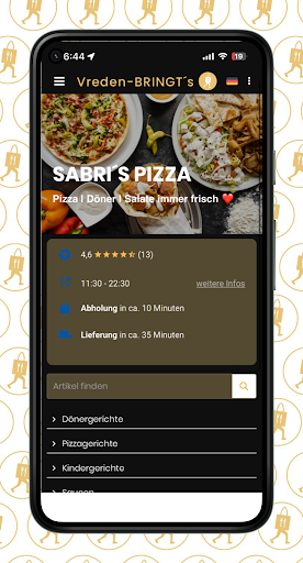Vreden BRINGTs Screen 2
