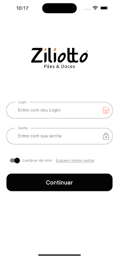 Android application Ziliotto Pães e Doces screenshort