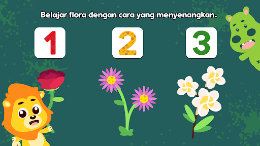Screenshot of Marbel Belajar Flora & Tanaman