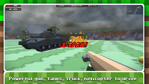 Blocky Combat Strike Survival