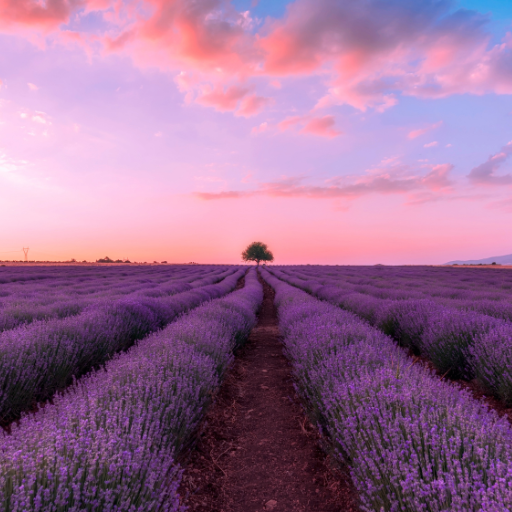Lavender Wallpaper