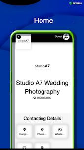 Studio A7 Wedding Photography