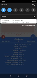 Battery Charging Monitor Pro Screenshot