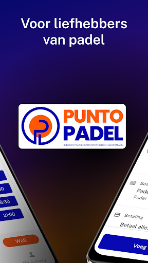 Punto Padel Hoogezand Screen 2