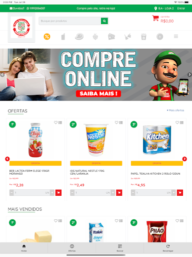 Android application Beira Alta screenshort