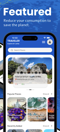 Traveler Sri Lanka | Guide Screen 3