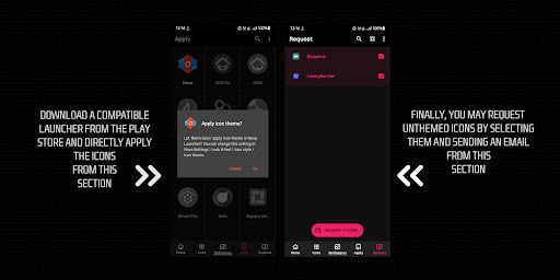 Screenshot of Retro Icons