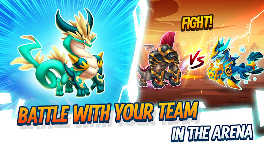 Dragon City Mod Apk 25.7.2 Unlimited Money, Onehit kill Gallery 1