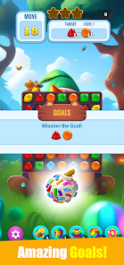 GemGlide: Match 3 Odyssey 5 APK + Mod (Free purchase) for Android