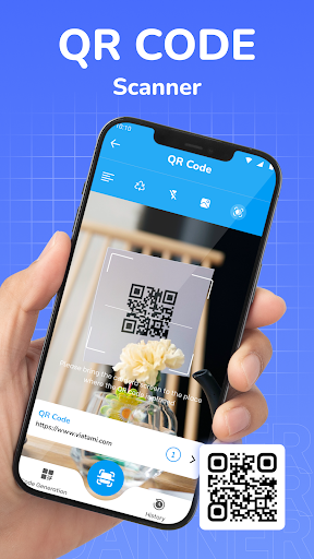 Android application QR Code Reader: QR Generator screenshort