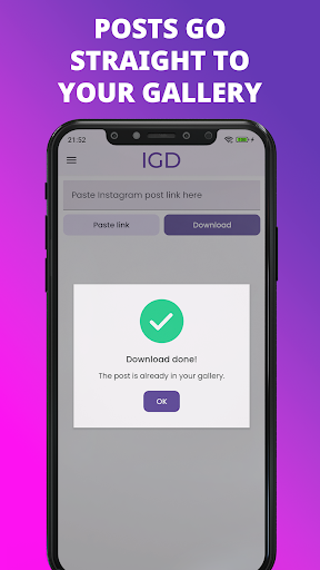 IGD - Download Reels Stories