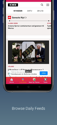 All in one Danish Online Hub Screen 2