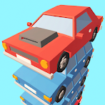 Car Tower Run 3D