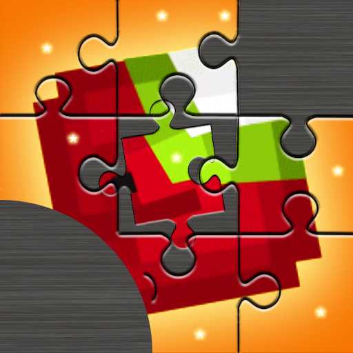 Jigsaw Melon Puzzle Playground logo