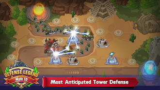 Game screenshot Defense Legend: myth TD apk download