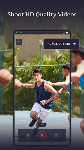 Android application Slow Motion Video Camera HD screenshort
