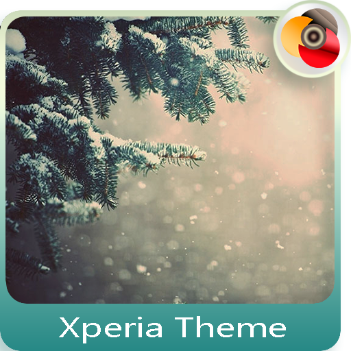 Spruce with snow | Xperia™ The 1.0.0 Icon