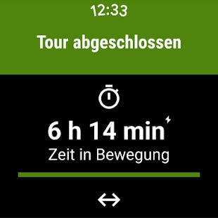 komoot - Wandern und Radfahren Screenshot